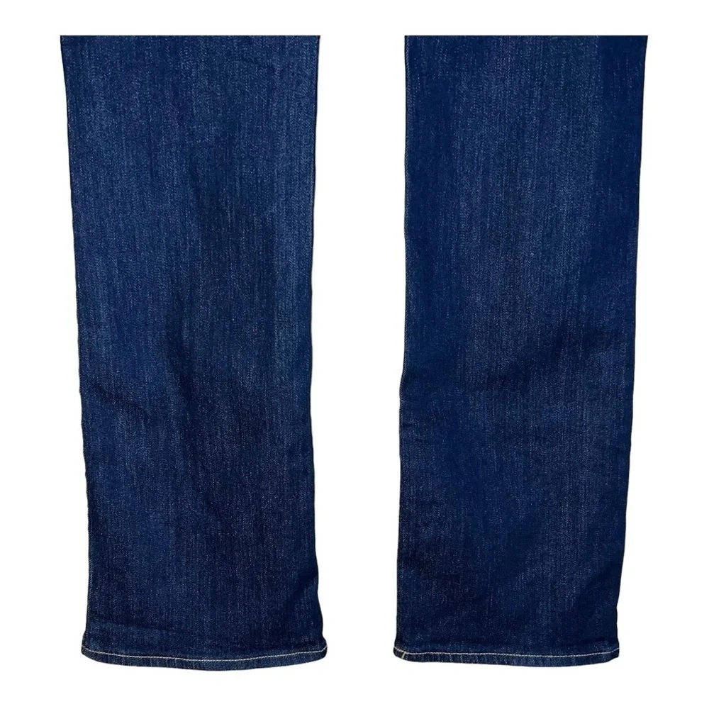 Old Navy Jeans Women’s Size 16 Tall Blue 37x35 Mid Rise Boot Cut Modern - Picture 8 of 8